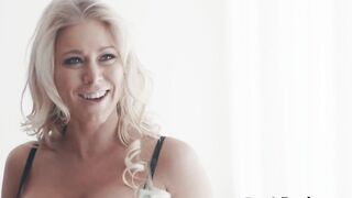Katie Morgan Takes Her Co-Worker's long african penis