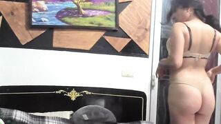 Le rompo el culo y grita como loca