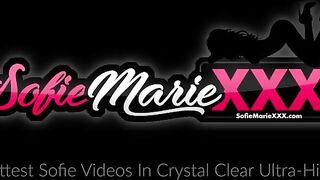 Good Sofie Marie Snatch Eaten By Blonde Mature Dyke