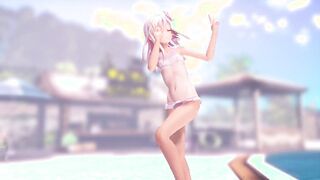 mmd r18 Come to DBT with Ro-chan 3d anime Hot lady