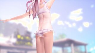 Mmd r18 Come to DBT with Ro-chan 3d anime Hot lady