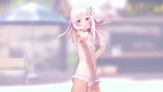 mmd r18 Come to DBT with Ro-chan 3d anime Hot lady