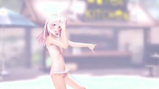 mmd r18 Come to DBT with Ro-chan 3d anime Hot lady