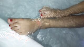 Argentina Gritona Rubia en Jacuzzi Turned On Thin Pov Girl Masturbating Latin