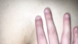 Ella Solita se lo mete y le hago la cola mientras gime mucho | Eighteen Hispanic whit long butt