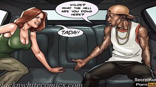 The Kardashians season #2 ep.#5 - Rapper Tyga Fucks Khloe into Back of Limousine || bbcs Outside Vehicle sex