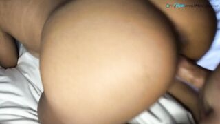 pov - Long Butt Beauty Banged! into Doggy Style