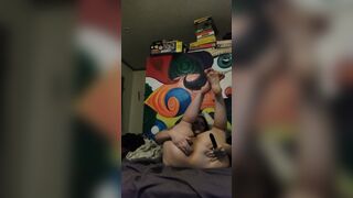 Strip, anal play, masturbation