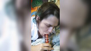 oral sex demonstration