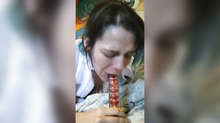 oral sex demonstration