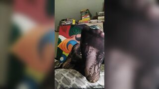 10 minutes of 10 stockinged foot