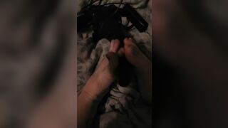 Lotion devils pedicure toy