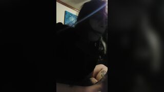 Toe suck feet job foot stretched