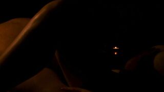 goddess erotic and sexual closeup of sex at night with amateur lovers