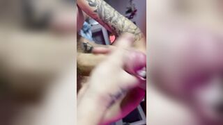 Food porno red haired bimbos head amateur 19 yo wipedcream