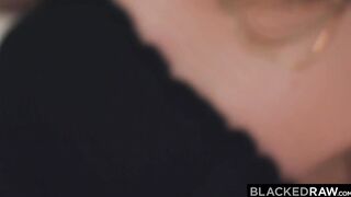 BLACKEDRAW Small Blonde bbcs-hungry Aria fucks next door