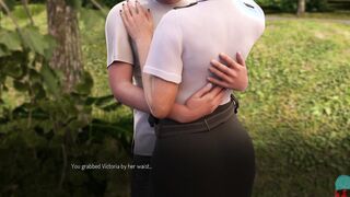 COLLEGE TIED #32 • Visual Novel PC Gameplay [HD]