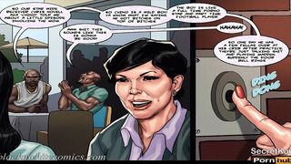 The Kardashians season #2 ep.#6 - African Bros Gossiping about hot cougar Gangbanged by Football Team