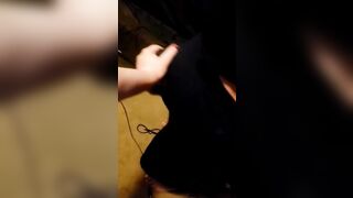 Sissy Squirts into Spandex