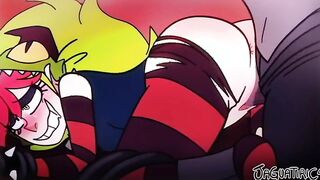 Villainous Animated African Hat eating Demencia