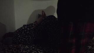I was handcuffed and slapped on the butt with a belt