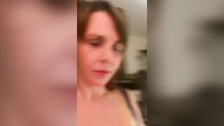 goddess Girl finds and fucks stranger through party glory hole after BF pisses her off.