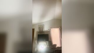 goddess Girl finds and fucks stranger through party glory hole after BF pisses her off.