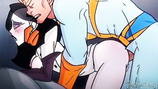 Villainous Anime Penumbra x Sunblast