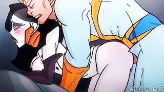 Villainous Anime Penumbra x Sunblast