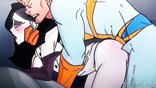 Villainous Anime Penumbra x Sunblast