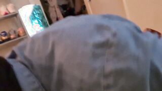 Turned On bbw finally gets her some DICK 