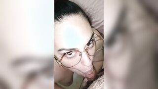 Blowjob/ cumshot/ face