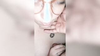 Blowjob/ cumshot/ face