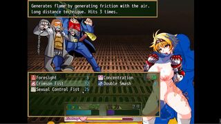 Kamikaze Kommittee Ouka RPG [Hentai sex game] Ep.four Defeating the first boss