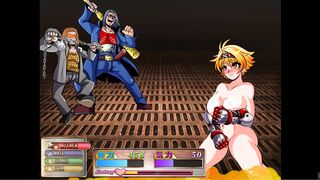 Kamikaze Kommittee Ouka RPG [Hentai sex game] Ep.four Defeating the first boss