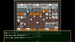 Kamikaze Kommittee Ouka RPG [Hentai sex game] Ep.four Defeating the first boss