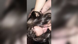 Huge Titty Whore give the Wettest, and Sloppiest Oral Sex EVER part two