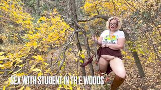 Fucking my broom and my favorite hogwarts school girl into the woods, don't got caught