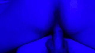 Young Long Booty cougar takeS Penis From all angels into blacklight
