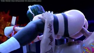 【MMD R-19 year old SEX DANCE】PERFECT BAE BOOTY SWEET EXTREME SEX YUMMY SATISFACTION 激しいセックス [MMD]