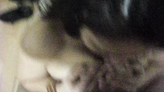 After a fellatio and titjob, I take his rich cummed, lusty, me trago la leche, que rica corrida, cum