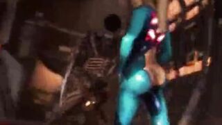 Samus Aran into the Unknown Planet 9