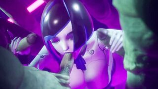 Subverse - DEMI sex scenes