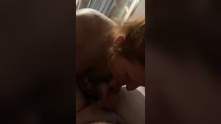 I love to suck cock