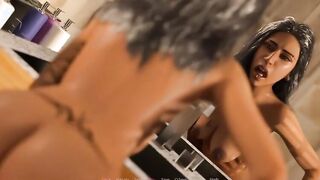 【MMD R-teenie SEX DANCE】PERFECT GODDESS BOOTY EXTREME SEX SWEET YUMMY SATISFACTION 激しいセックス [MMD]