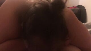 Waking up to a morning head from my lover