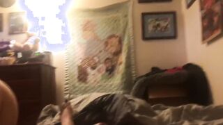 Waking up to a morning head from my lover