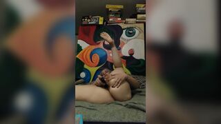 Anal play, finger bang, plus, toy