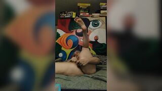 Anal play, finger bang, plus, toy