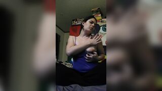 Tittie fun time